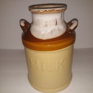 Milk crock vintage
